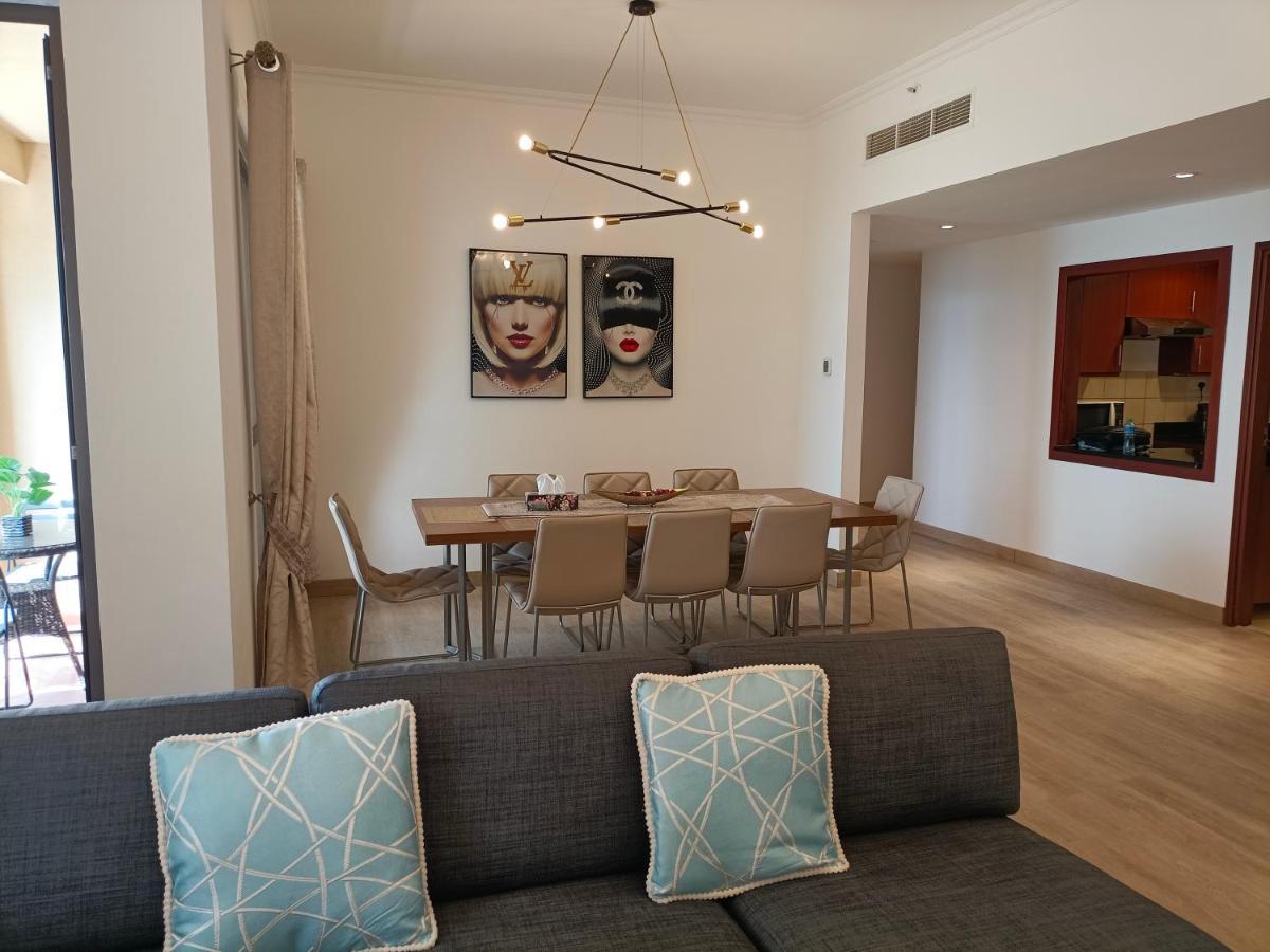 Luxury Apartment Jumeirah Sea View Dubai Exterior foto